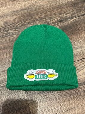 Central Perk Green Beanie Hat